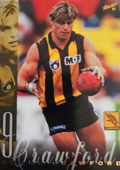 1998 Select AFL Signature Series #183 Shane Crawford Front